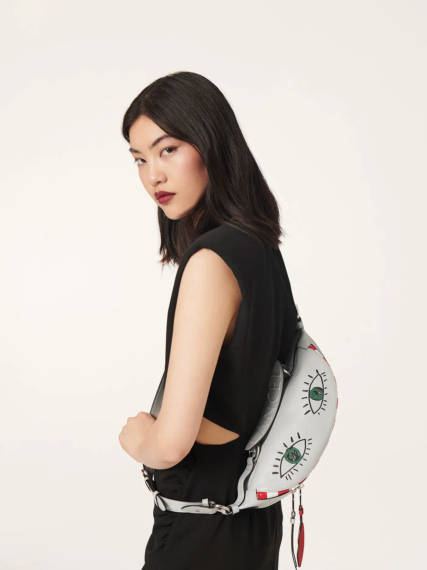 LANCEL | Ledertasche - Henkeltasche ORIGAMI DE LANCEL | 